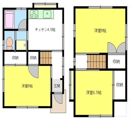 下落合５丁目貸家 その他6