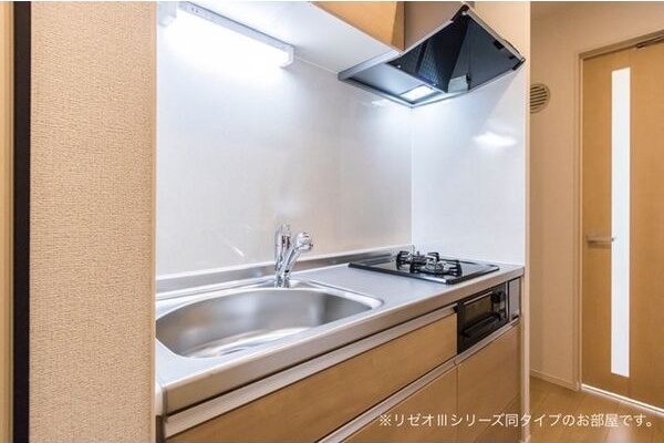 カーサ　デ　サリーチェ キッチン