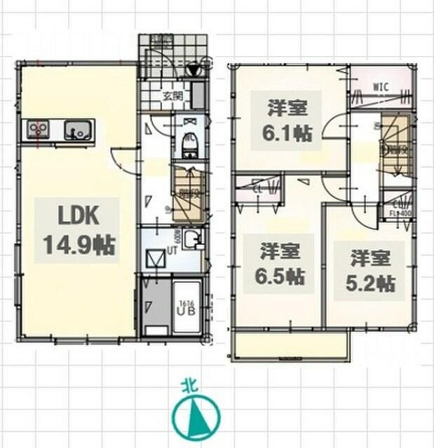 グランソフィア八王子Ⅱ 間取り