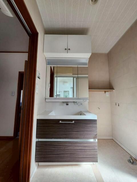 上落合９丁目戸建 リビング