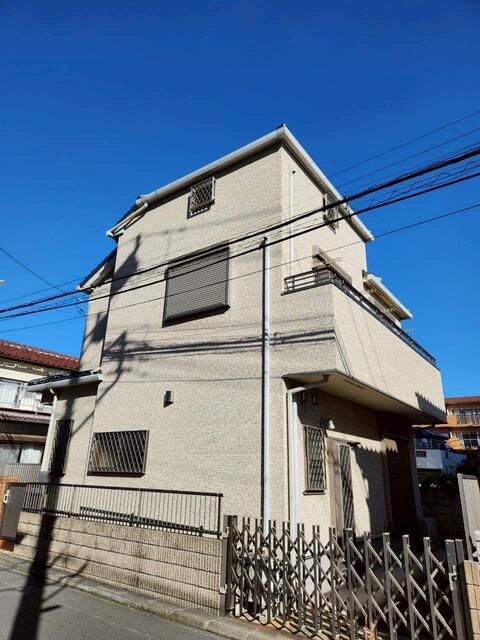 上落合９丁目戸建 ベランダ