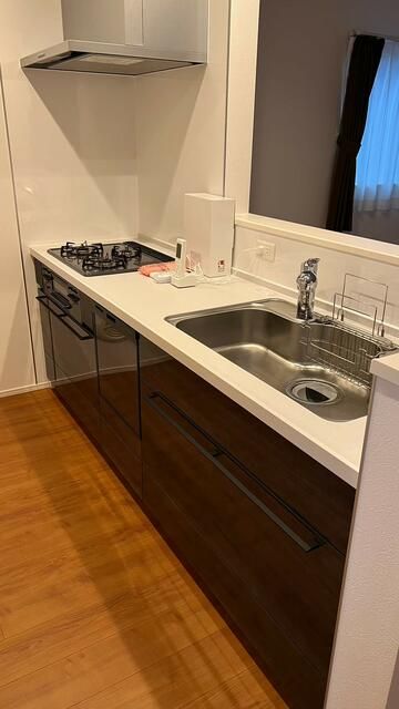 針ヶ谷戸建て キッチン