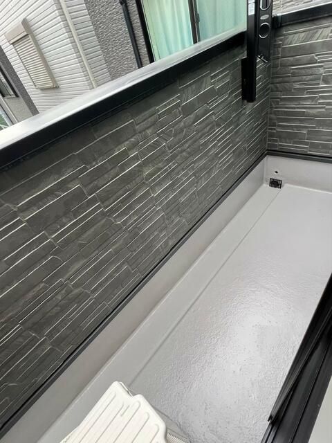 針ヶ谷戸建て ベランダ