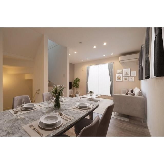 浦和戸建住宅２ リビング