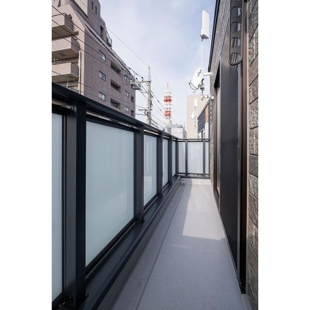 浦和戸建住宅２ ベランダ