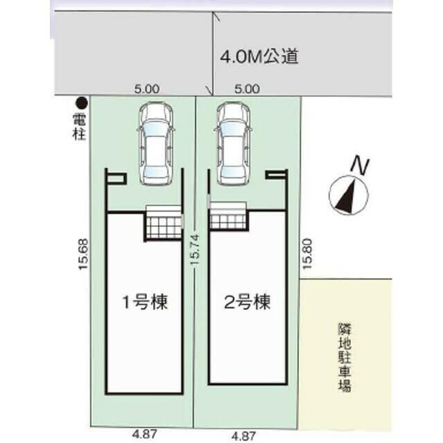 ４２７４さいたま市東大成町３期２棟２号棟 その他4