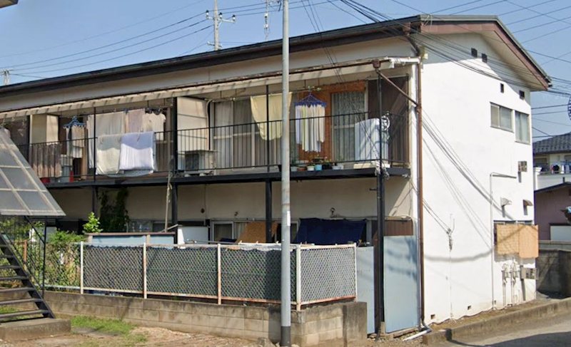 第一静和荘 102号室 外観