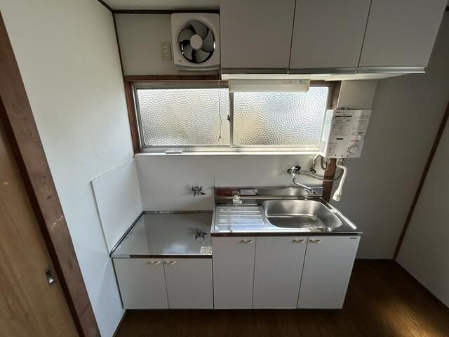 第一静和荘 キッチン