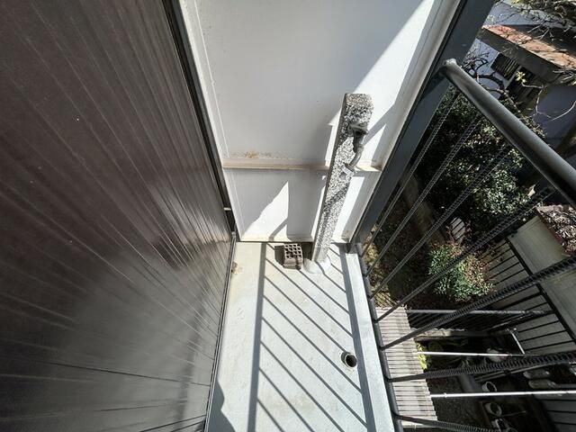 第一静和荘 ベランダ