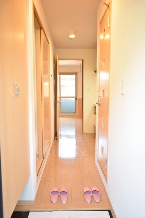 エスパシオ 玄関