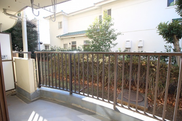 シャルマン・2 ベランダ