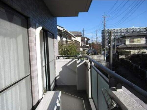 ライオンズガーデン大宮日進第2 ベランダ