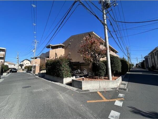 キングホームズ１番館 203号室 外観