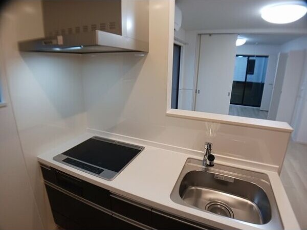 つつじ庵 キッチン