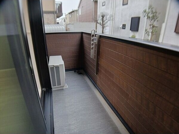 つつじ庵 ベランダ