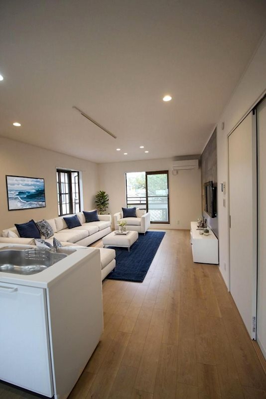 Pleasure リビング