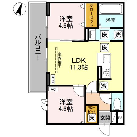 Noble Palais 針ヶ谷 その他6