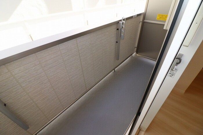 アバンス大宮 ベランダ