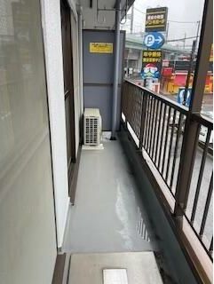 シャルム宮原 ベランダ