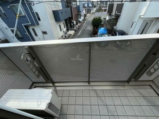 エルメゾンネクスト上尾原市 ベランダ