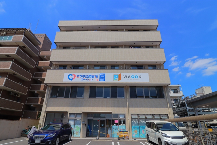 エスト・レザン　Ⅱ 503号室 外観