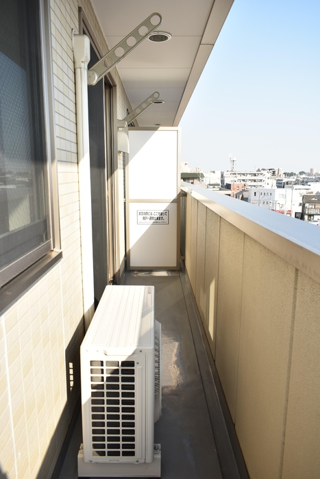 エスト・レザン　Ⅱ ベランダ