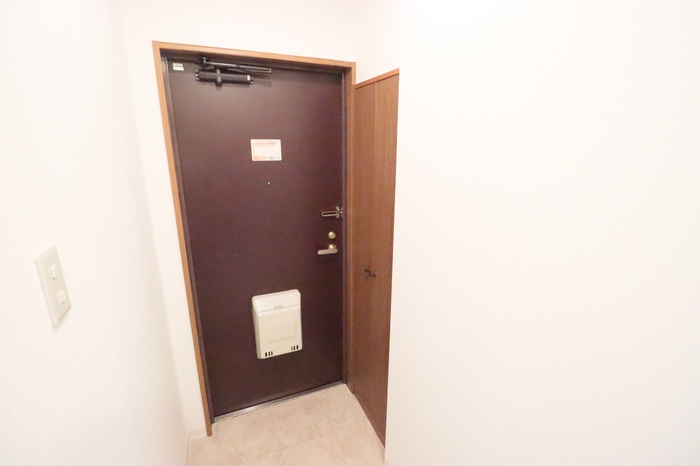 グランシャリオ大宮 玄関