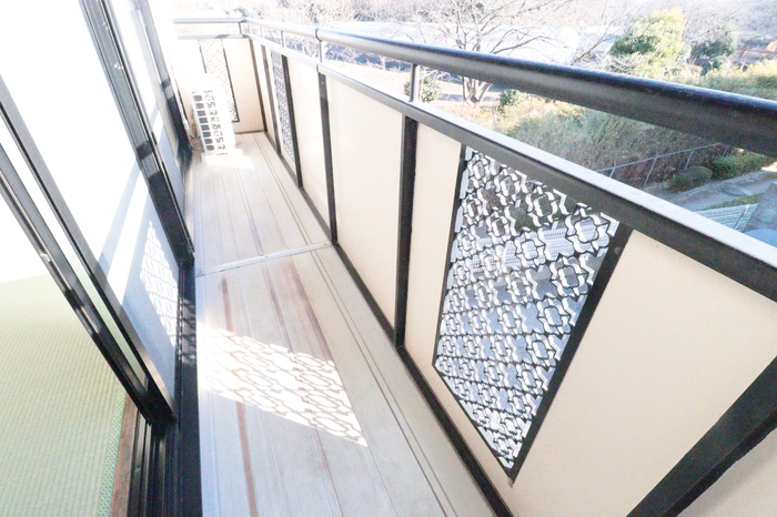 グレイスＯＪＩＭＡ　Ｃ ベランダ