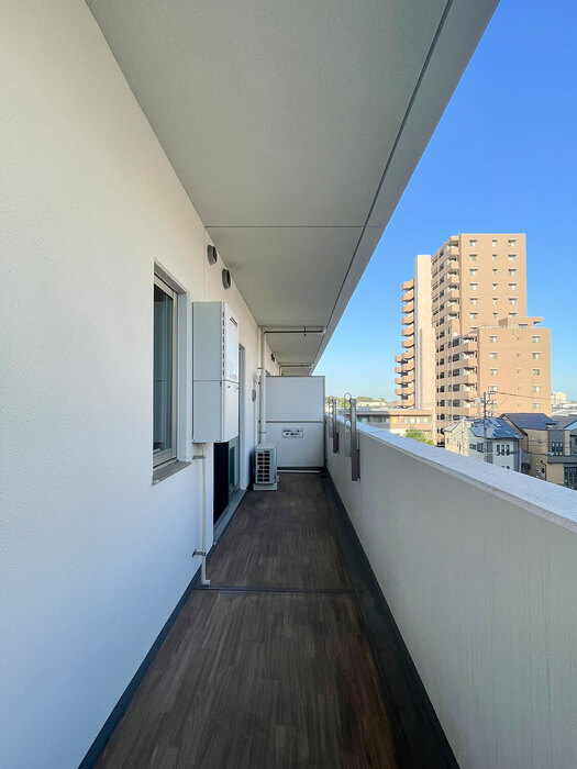 シェルト新都心 ベランダ