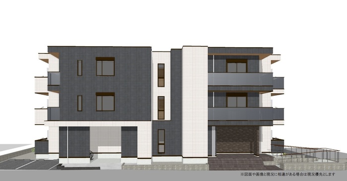 グランヴィル 102号室 外観