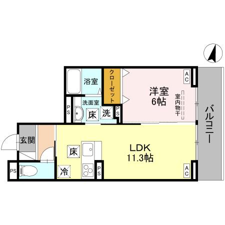 グランヴィル 玄関