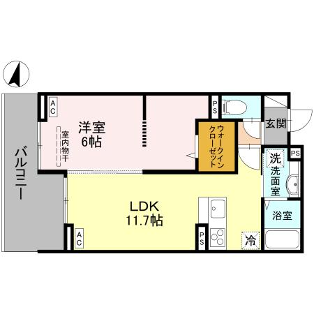 グランヴィル 玄関