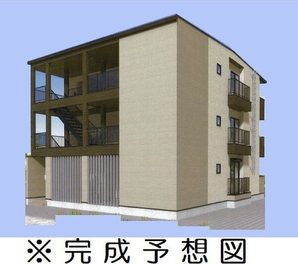 フラン　グレージュ 302号室 外観