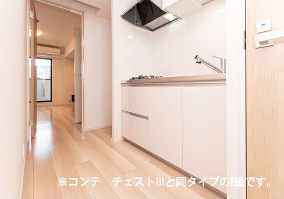 フラン　グレージュ キッチン