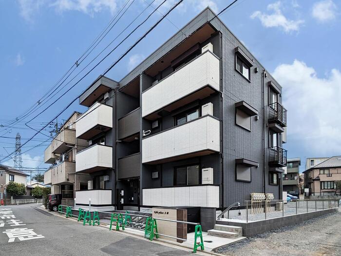 ノーブルパレス大原 202号室 外観