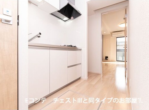 フラン　グレージュ キッチン