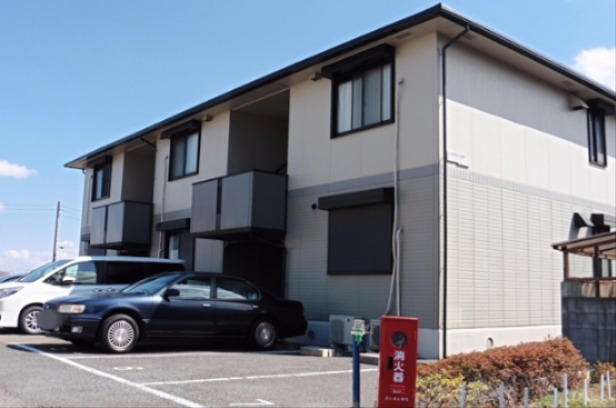 ハイツ・リヴァーサイド 202号室 外観