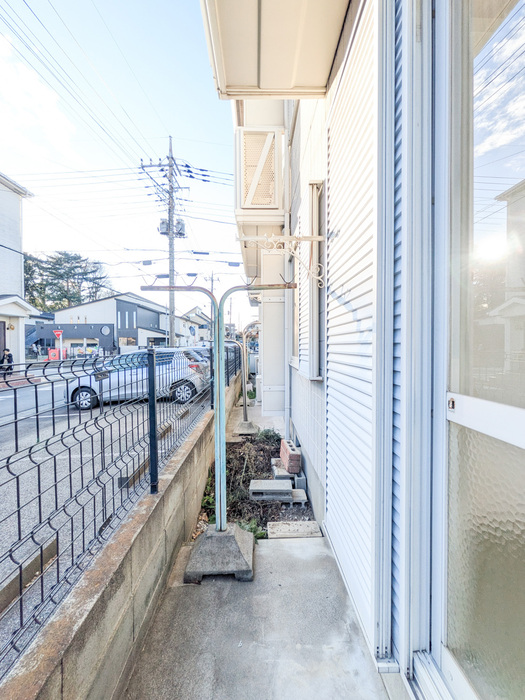 ヒカリハイツ ベランダ