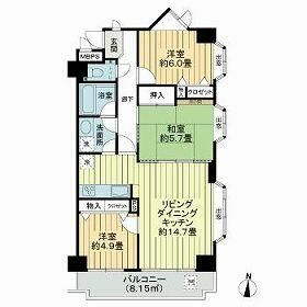 ライオンズマンション与野本町 玄関