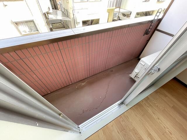 レジデンスカープ大宮 ベランダ