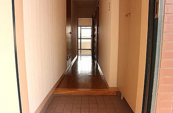 サンクレール大宮 玄関