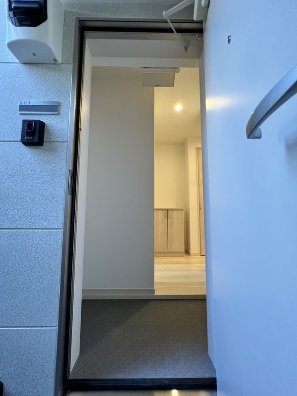 MELDIA東大宮Ⅳ 玄関