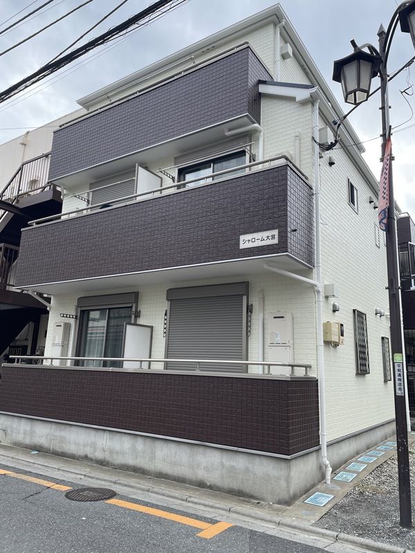 シャローム大宮 102号室 外観