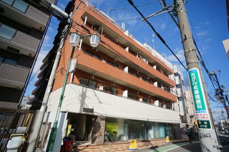 リーベンスハイム大宮 607号室 外観