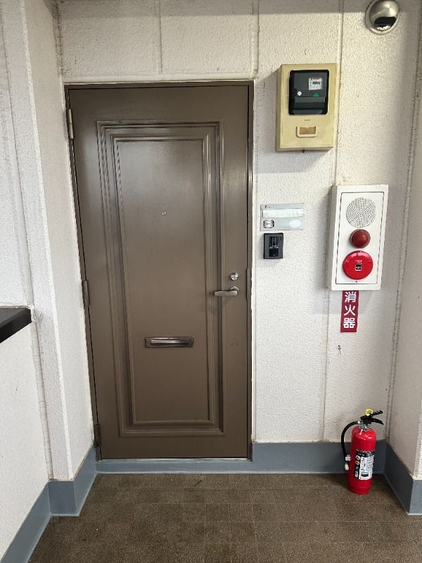 グランデージ大宮壱番館 玄関