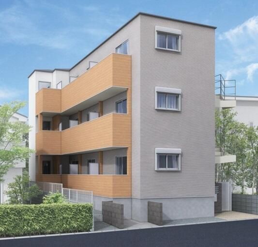 メルディア東大宮Ⅲ  203号室 外観