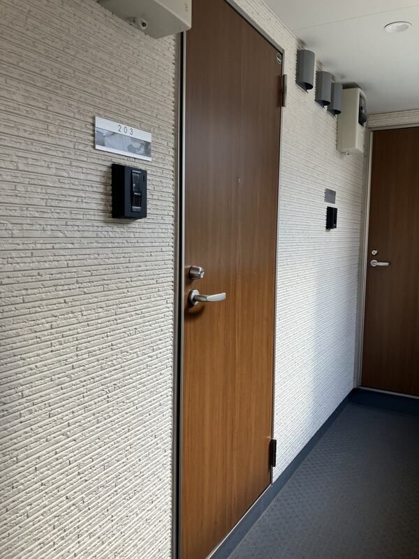 メルディア東大宮Ⅲ  玄関