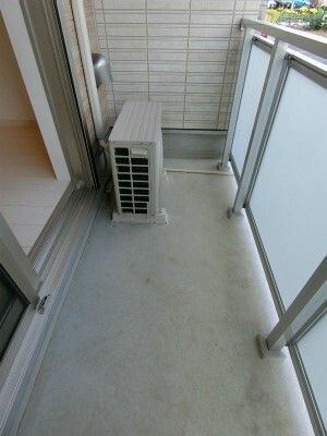 リブリ・Amalfi ベランダ