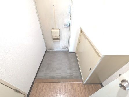 パークマンション上尾 玄関