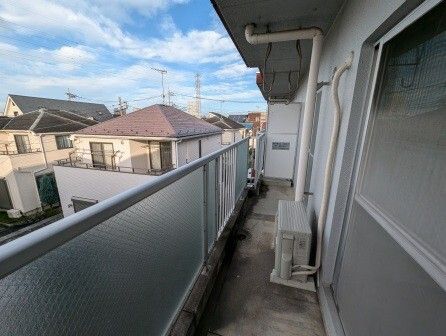 パークマンション上尾 ベランダ